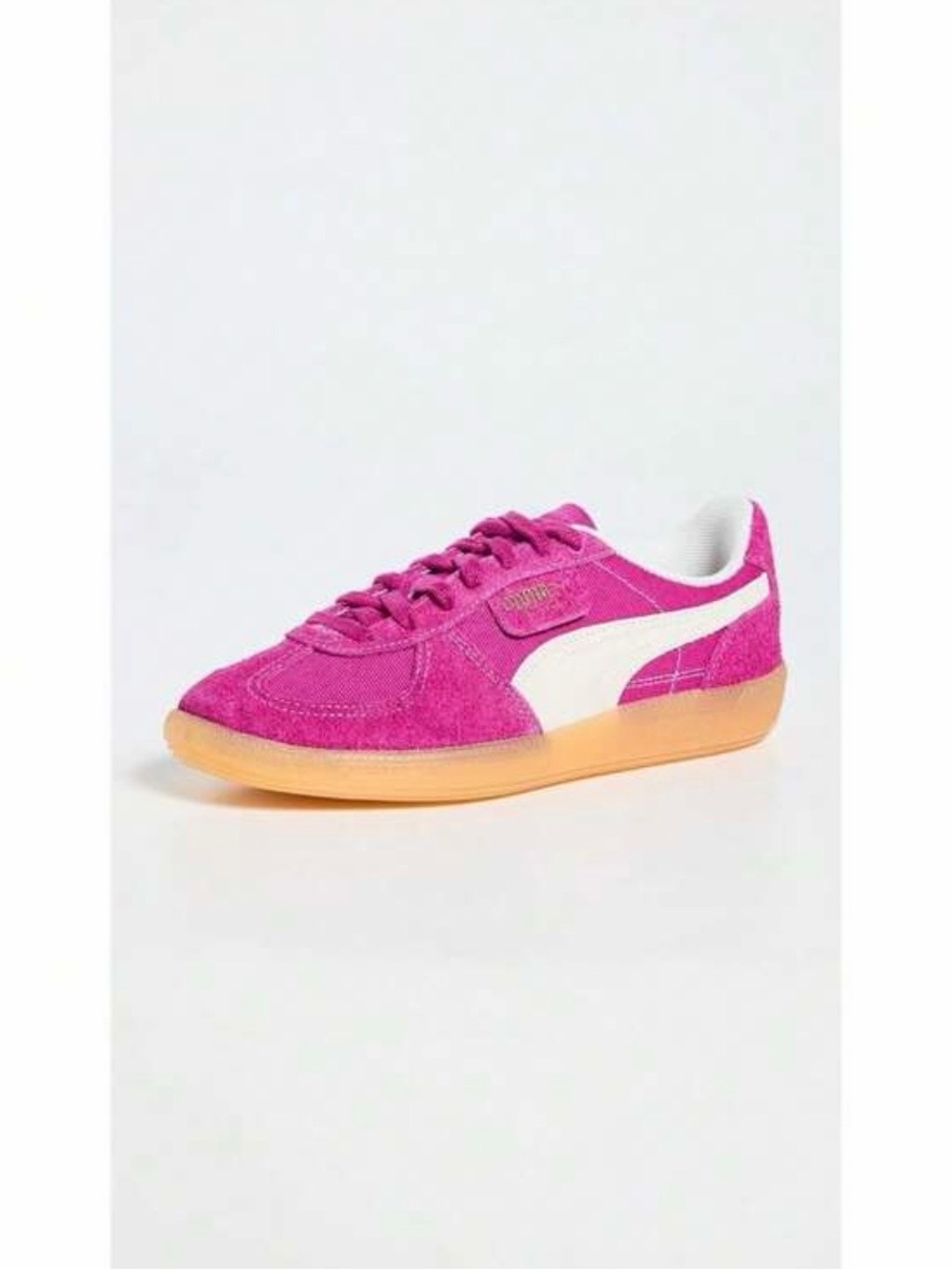 Puma Palermo Sneaker - Magenta/White/Gum - Picture 2 of 4